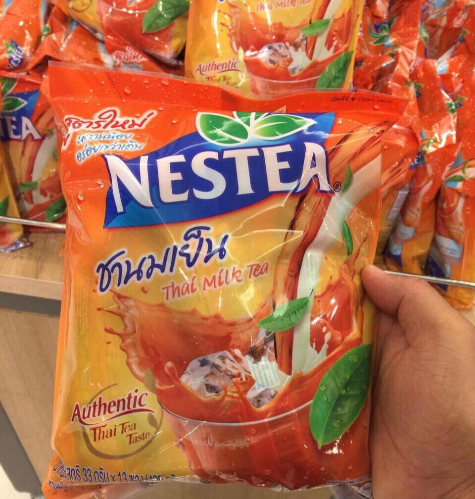 Trà Sữa Milk Tea Nestea 429gr Thái - Date T5/2022