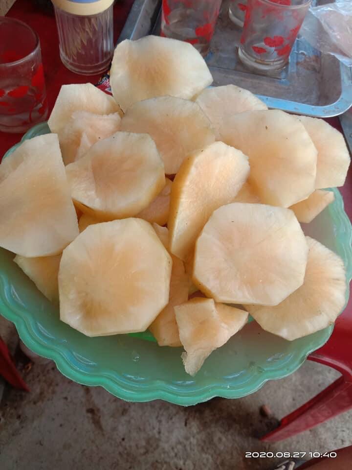 Combo 5kg khoai sâm đất Lào Cai (củ vừa 6-8củ/1kg)