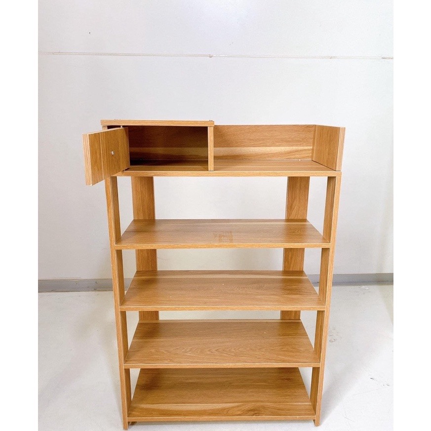 Kệ để giày dép gỗ MDF 5 tầng tiện dụng