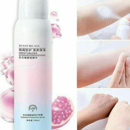 Com bo 2 chai xịt trắng da chống nắng