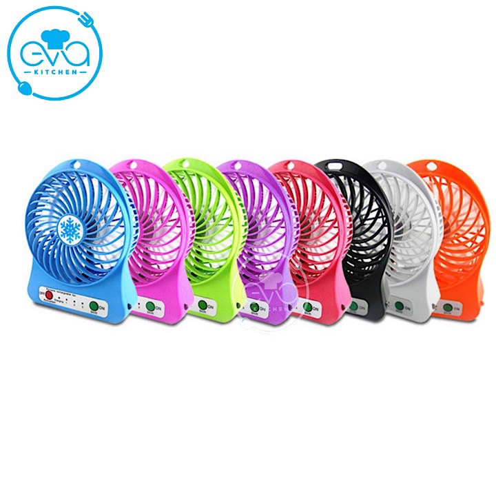 [HCM]Quạt Sac Mini Cầm Tay 3 Tốc Độ Siêu Mát
