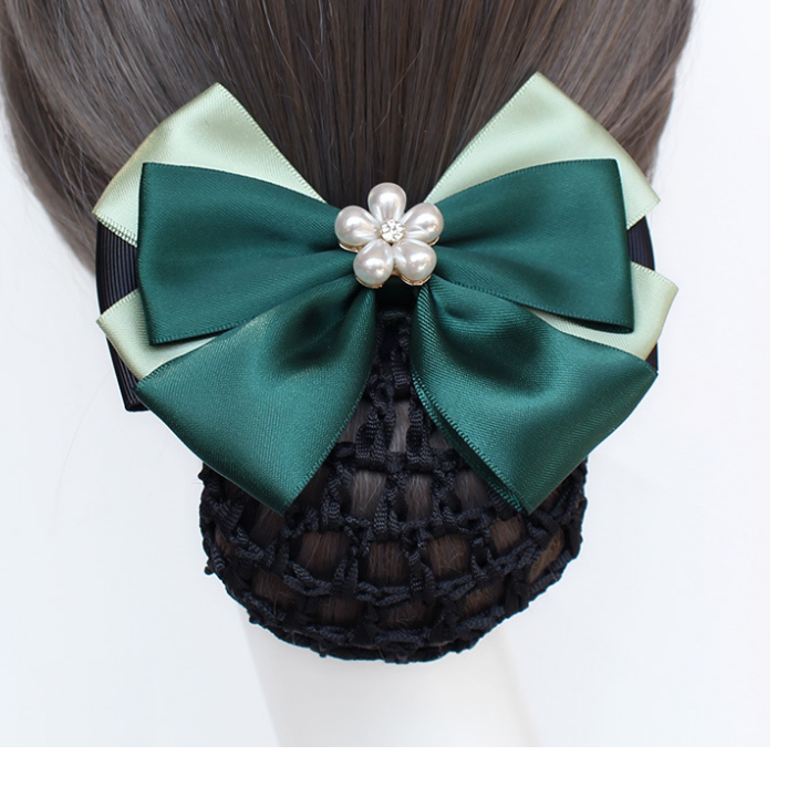 High Quality Mesh Hair Bun Clip