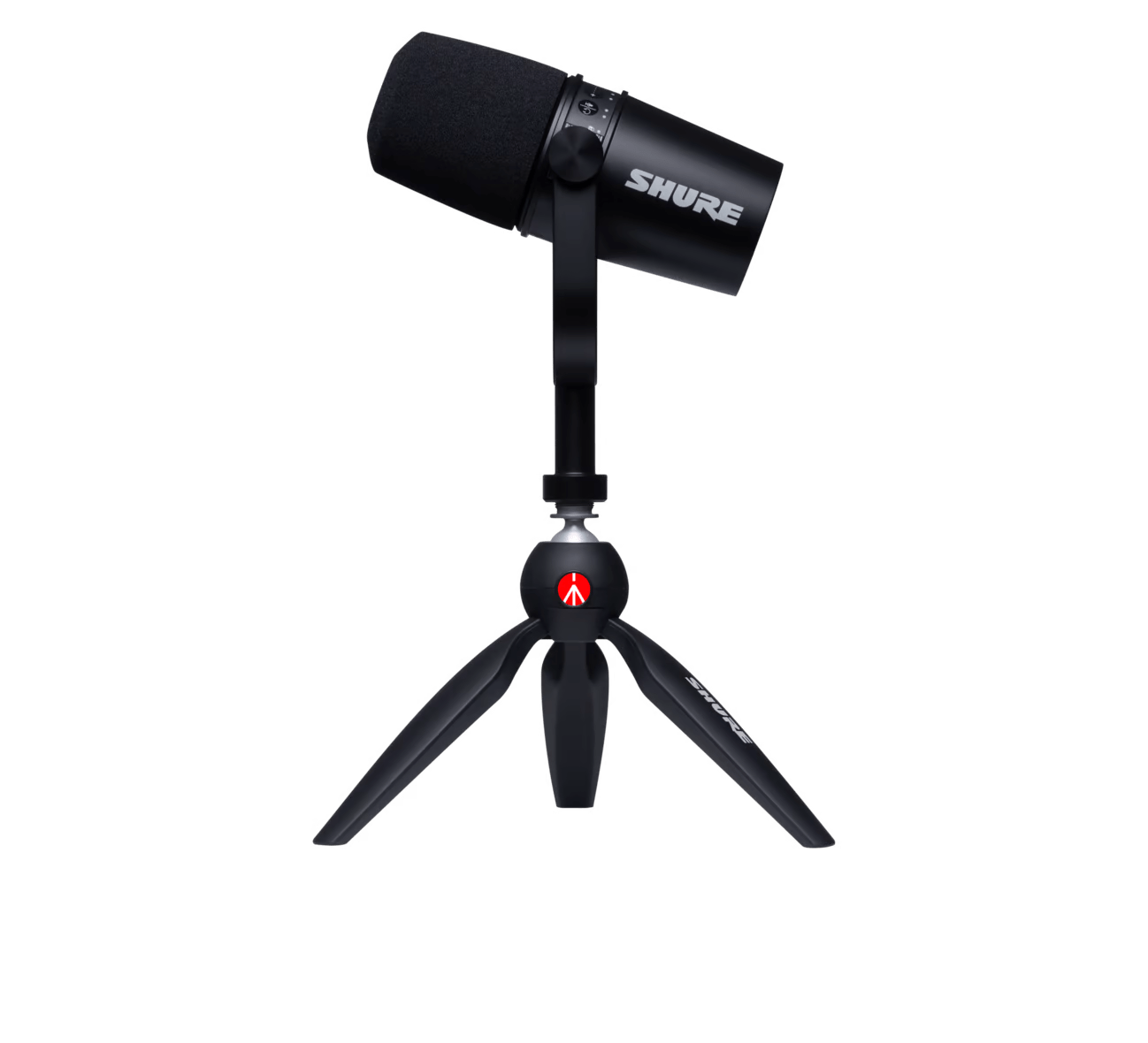 Bộ Micro Shure MV7-K-BNDL (Podcast Microphone) - Hàng chính hãng