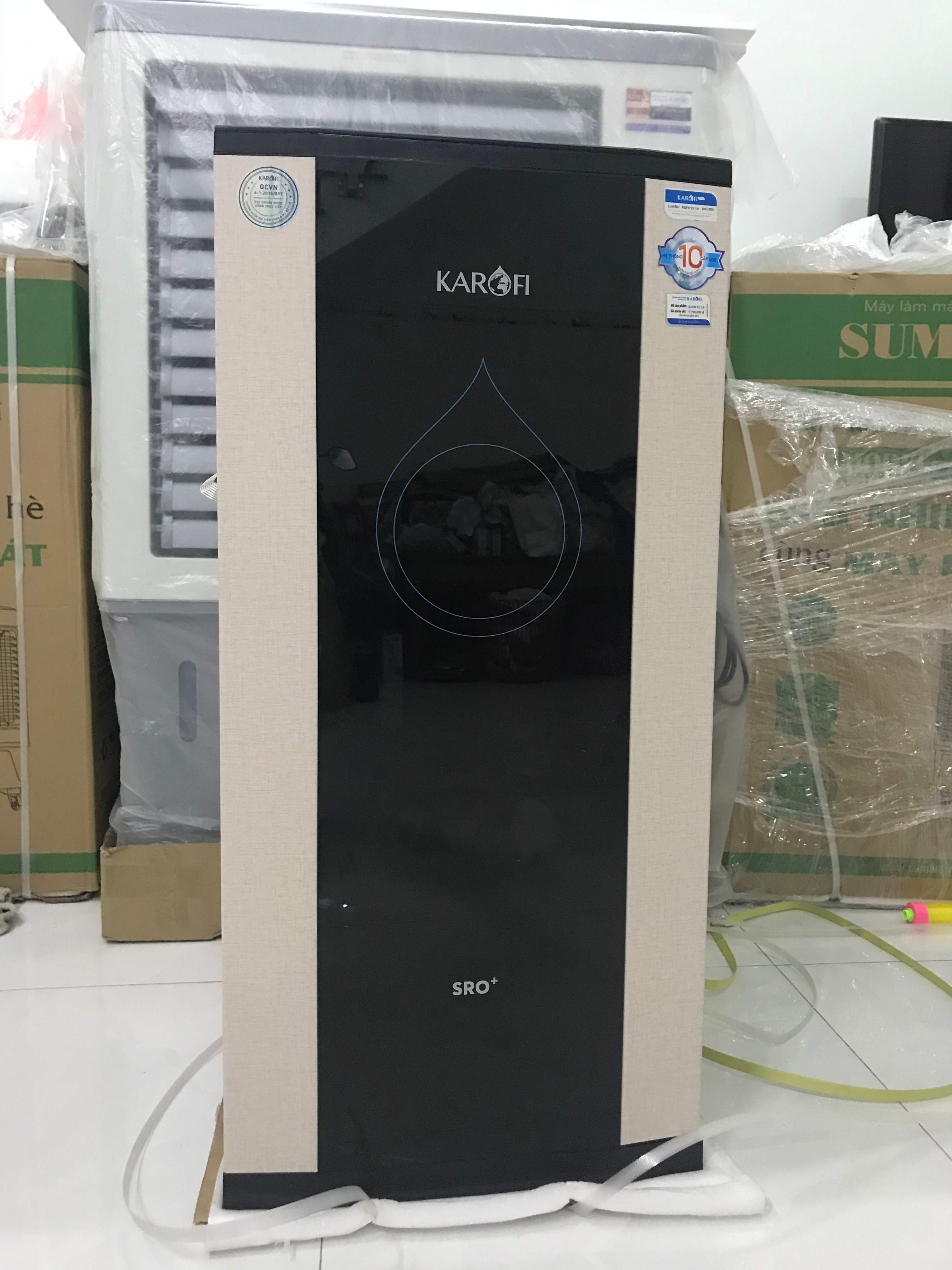 MÁY LỌC NƯỚC KAROFI KSI90 PLUS