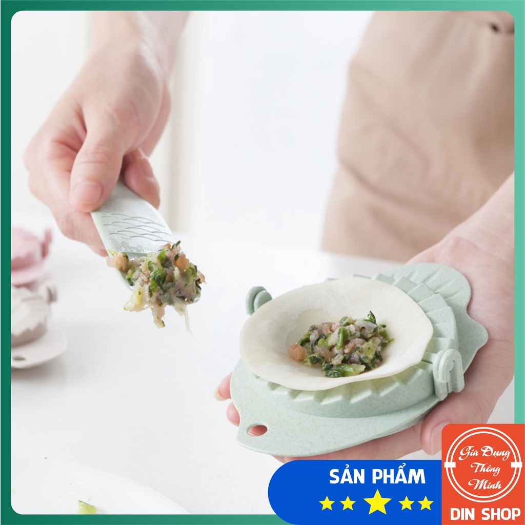 Dụng cụ làm bánh chất liệu lúa mạch khuôn làm bánh gối bột lọc sủi cảo há cảo tiện lợi.