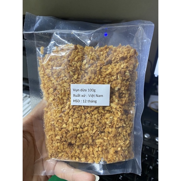Vụn dừa nướng Cocochip 100g