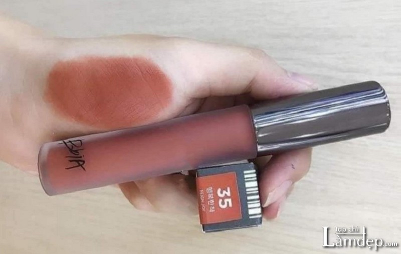 Son kem lì Bbia Last Velvet Lip Tint Version 1- 8