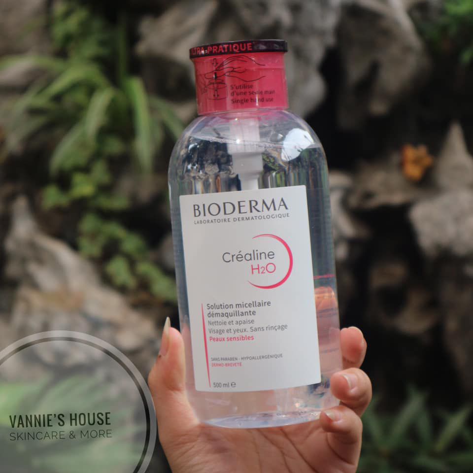 Tẩy trang Bioderma 500ml