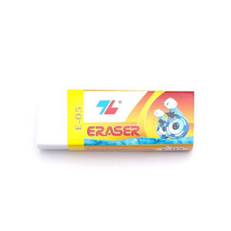Gôm tẩy Thiên Long chính hãng E06/ E05/ E011