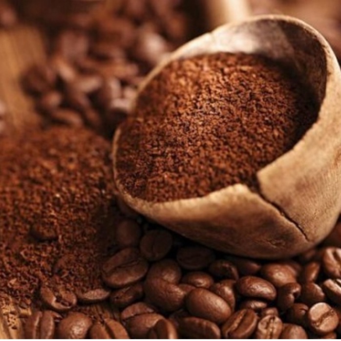 (1 kg / 2 Packages) Roasted Rustic Coffee (Mix: 50% Arabica & 50% Culi) 100% Pure