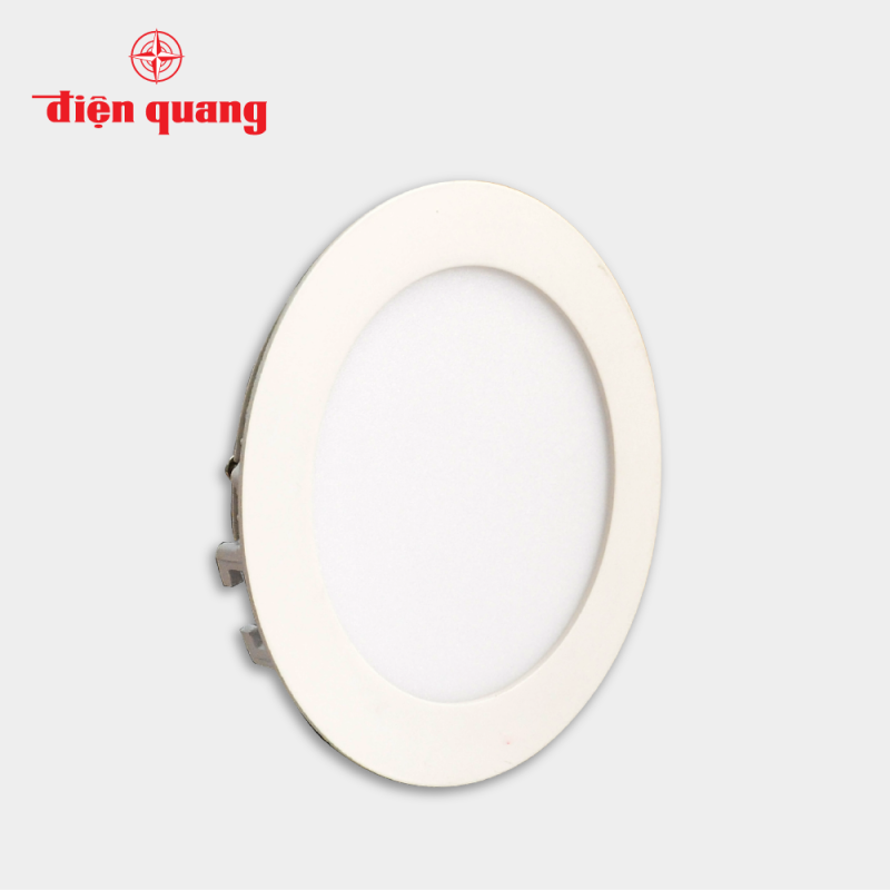 Bộ đèn LED Panel tròn đổi màu Điện Quang ĐQ LEDPN04 127CS 170 ( 2W, đổi màu, F170)