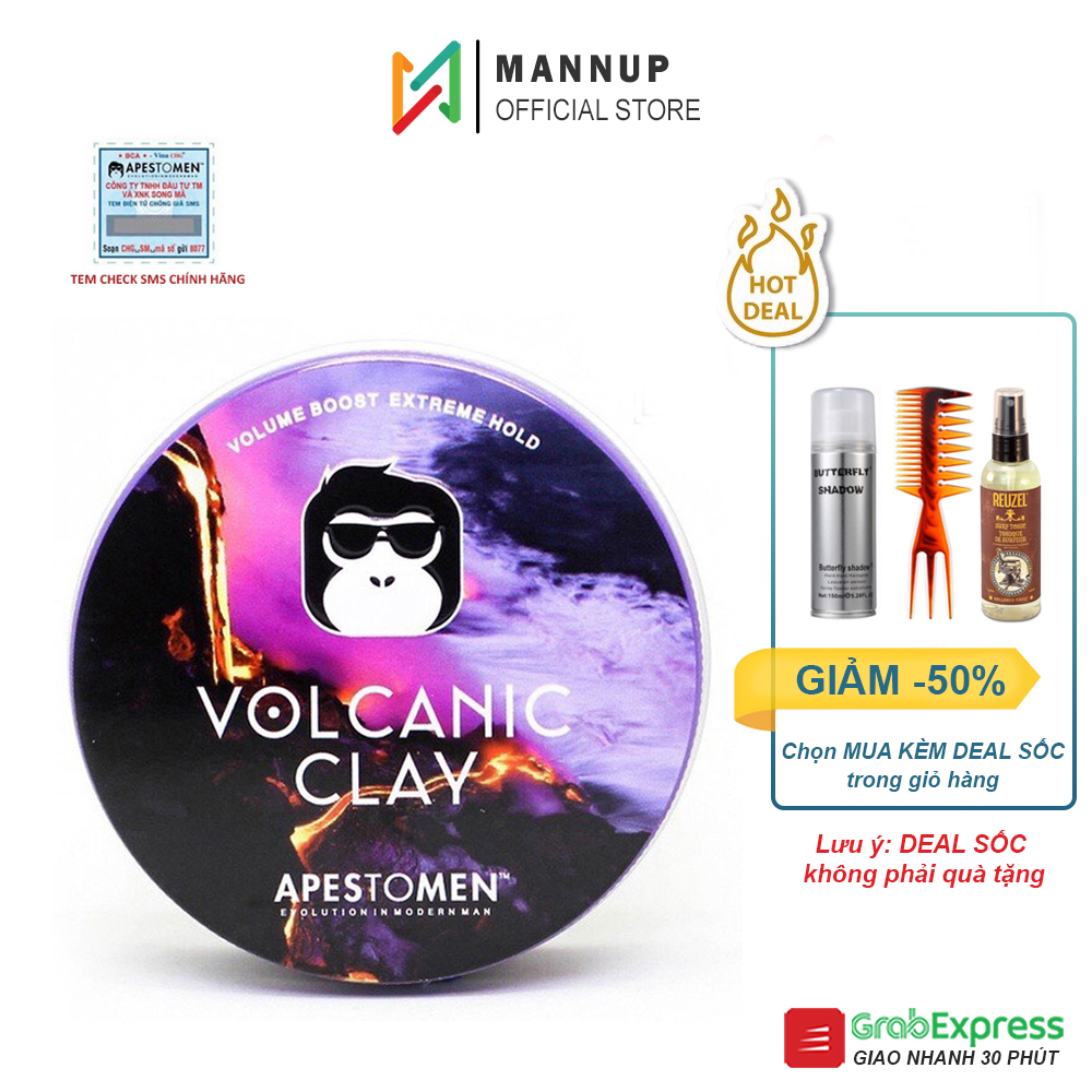 Apestomen Volcanic Clay V5, Nitro Wax, Cola Pomade 80g
