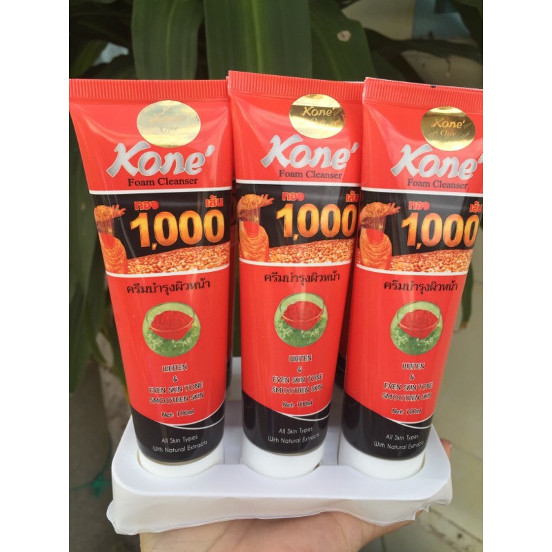 Sữa Rửa Mặt Kone Hoa Hồng Thái Lan
