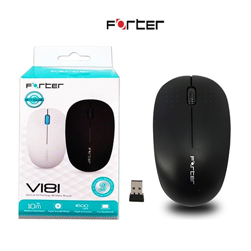 [CHÍNH HÃNG] Chuột máy tính - Laptop - PC không dây Forter V181
