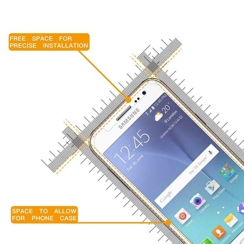 Kính Cường Lực Cho Samsung Galaxy J2 (Trong suốt)