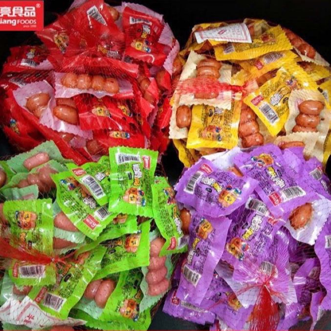 1 Bịch 50 Chiếc Xúc Xích Bi 4 Viên