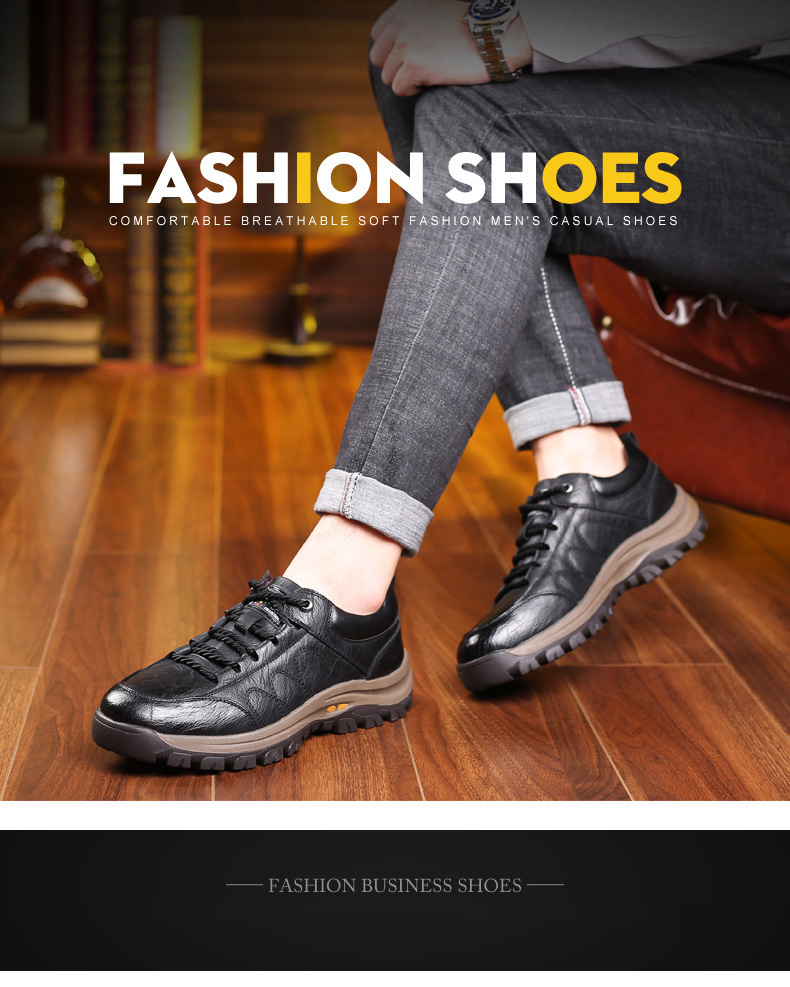 Giày Sneaker Nam Thể Thao Da Cao Cấp GN10