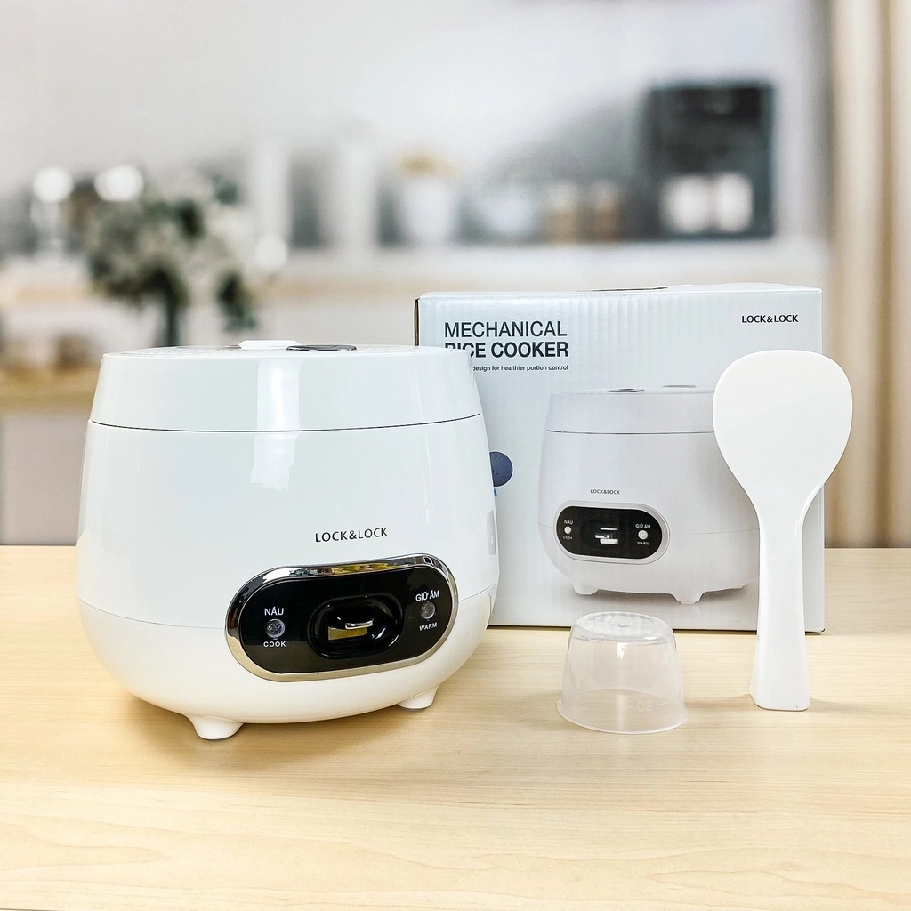 Nồi cơm điện mini lock&lock ejr426 0.8l - bảo hành 12 tháng