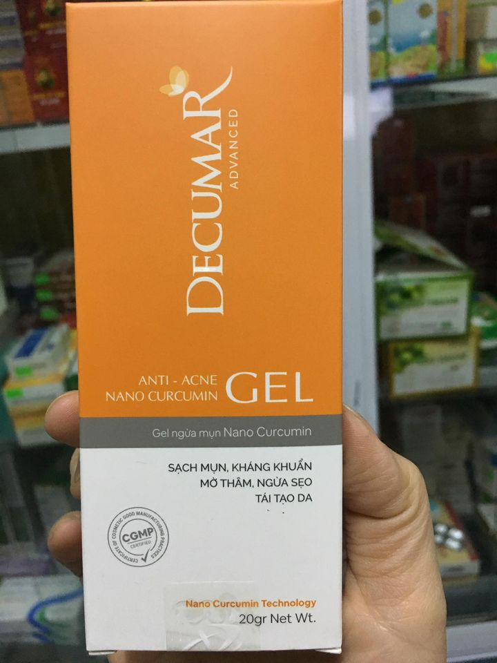 kem sẹo DECUMAR 20g