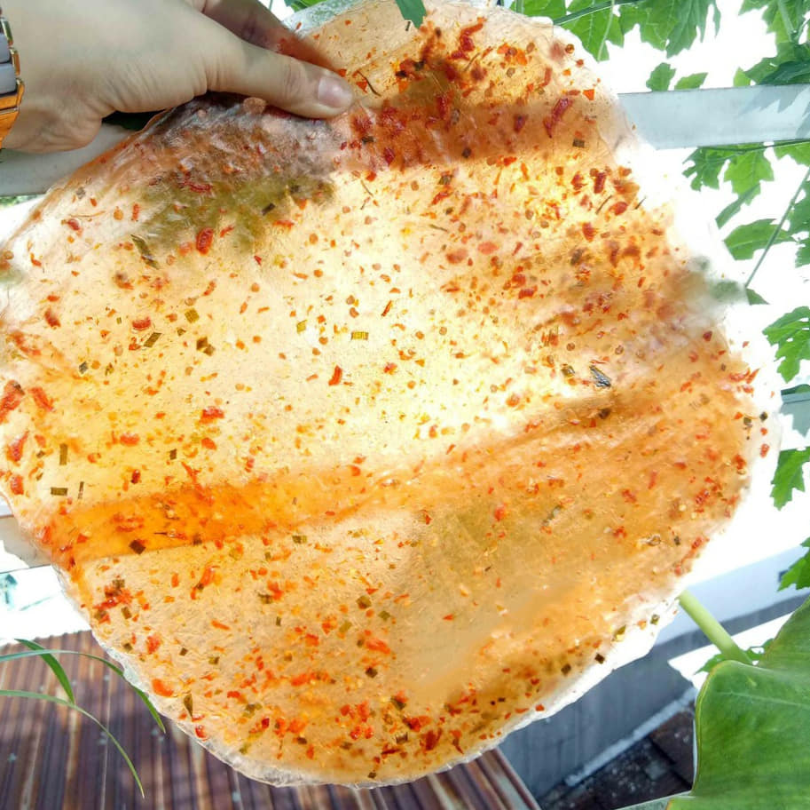 Bánh Tráng Dẻo Tôm - Siêu Ngon 500G