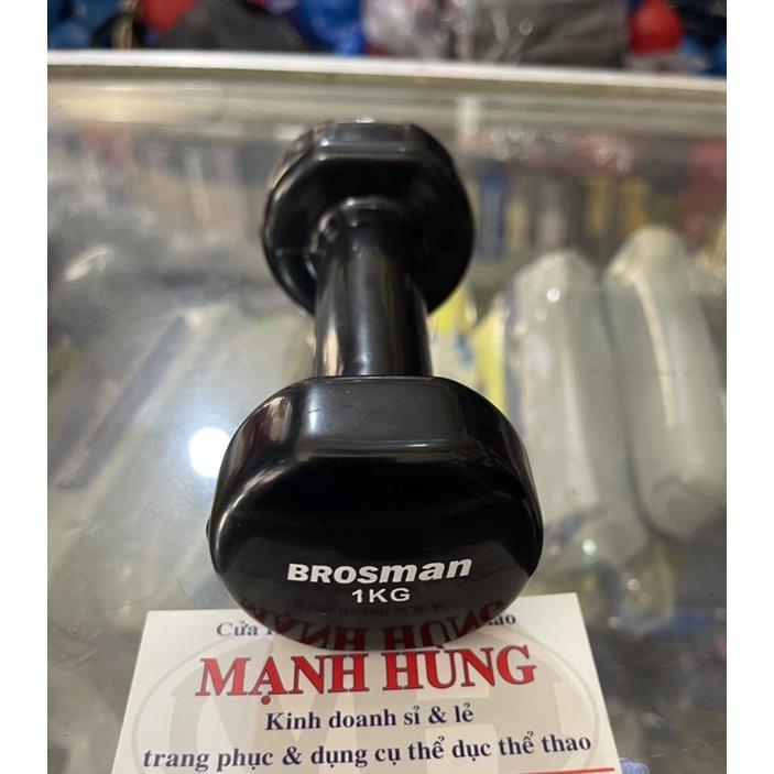 Tạ tay Brosman (1 cục 1 kg )