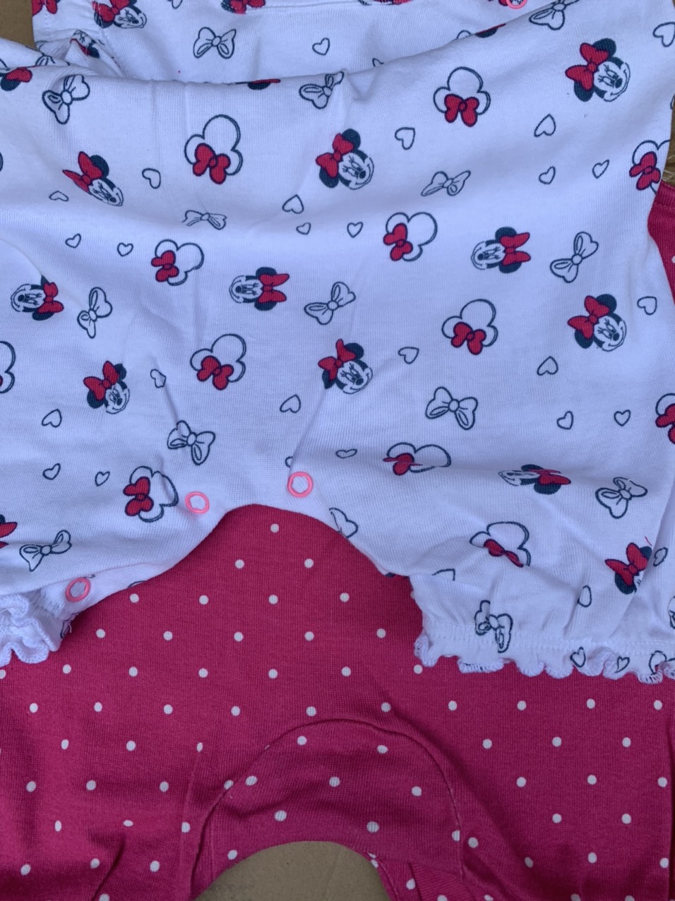 [HCM]Sét 2 body đùi Mickey cho bé gái