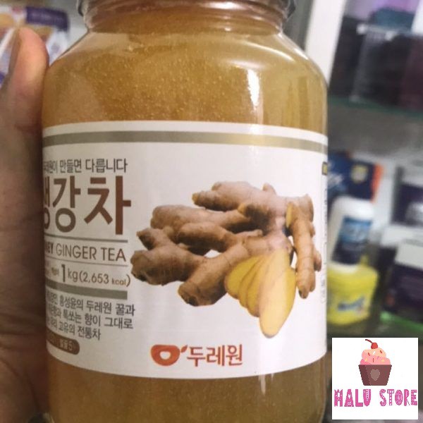 [HCM][HOT] MẬT ONG GỪNG DOORAEWON NẮP ĐEN - Hàn Quốc