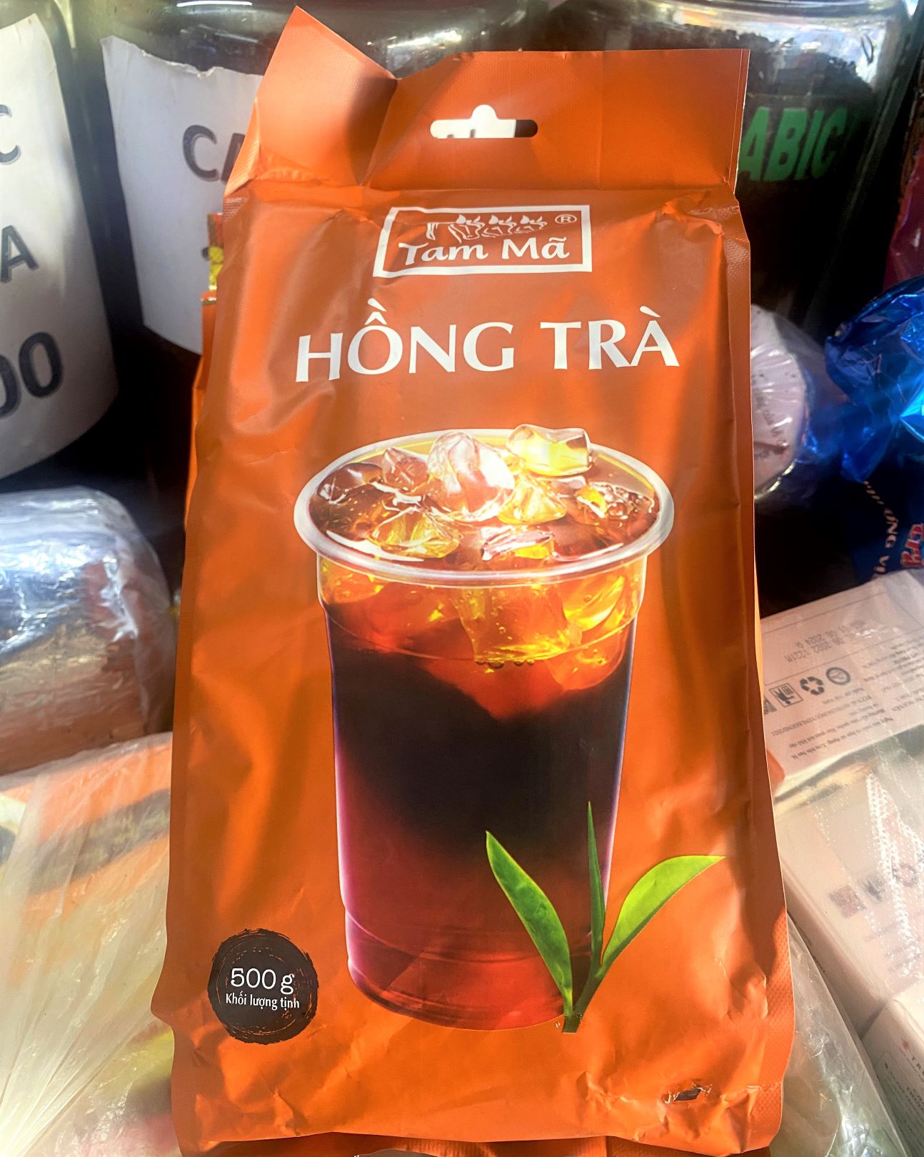 Hồng Trà - Trà Lài - Sâm Dứa TAM MÃ 500g