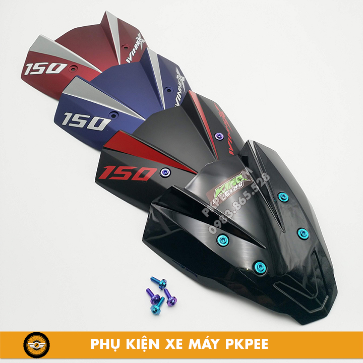 Mão Ốp Đầu Winner X Mẫu Sừng