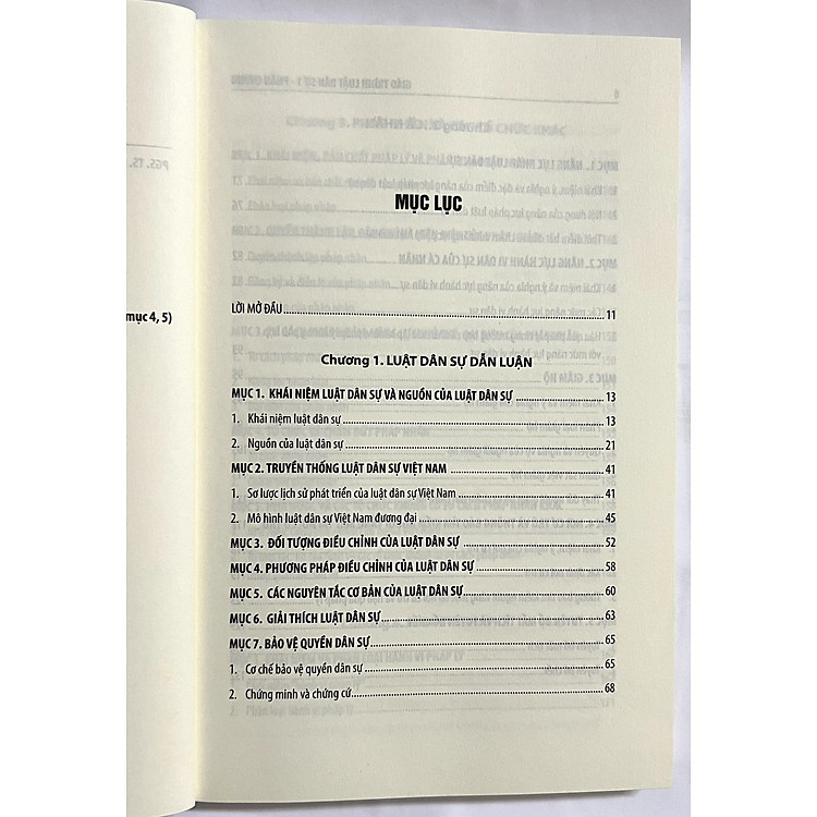 Sách - Giáo Trình Luật Dân Sự Tập 1 - Phần Chung (PGS.TS. Ngô Huy Cương)