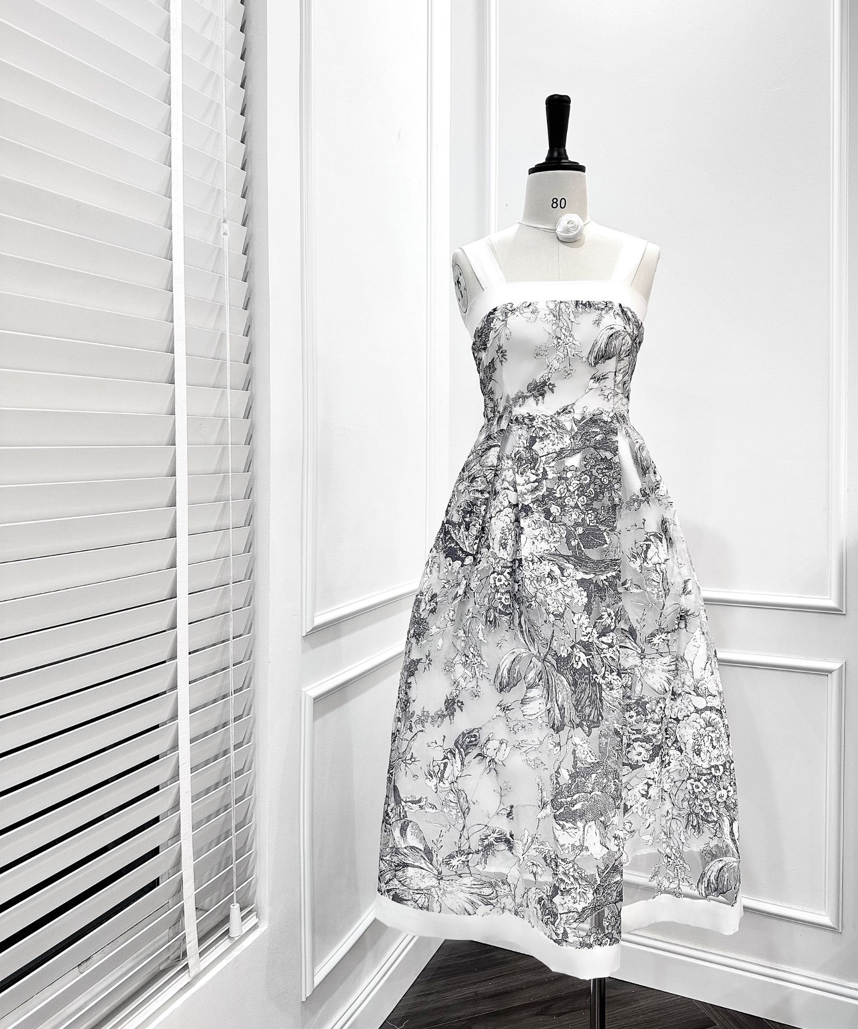 Thiết Kế CHARM BY TEA: HẠ VŨ DRESS