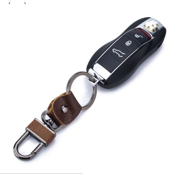 [HCM]Móc khóa da bò cao cấp