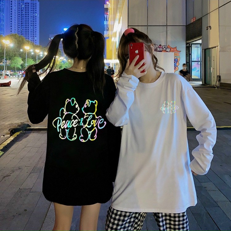 [HCM]Áo Thun Dài Tay Phá Sáng Form Rộng Dài Siêu Dễ Thương Mẫu Mới Hot Teen .TP