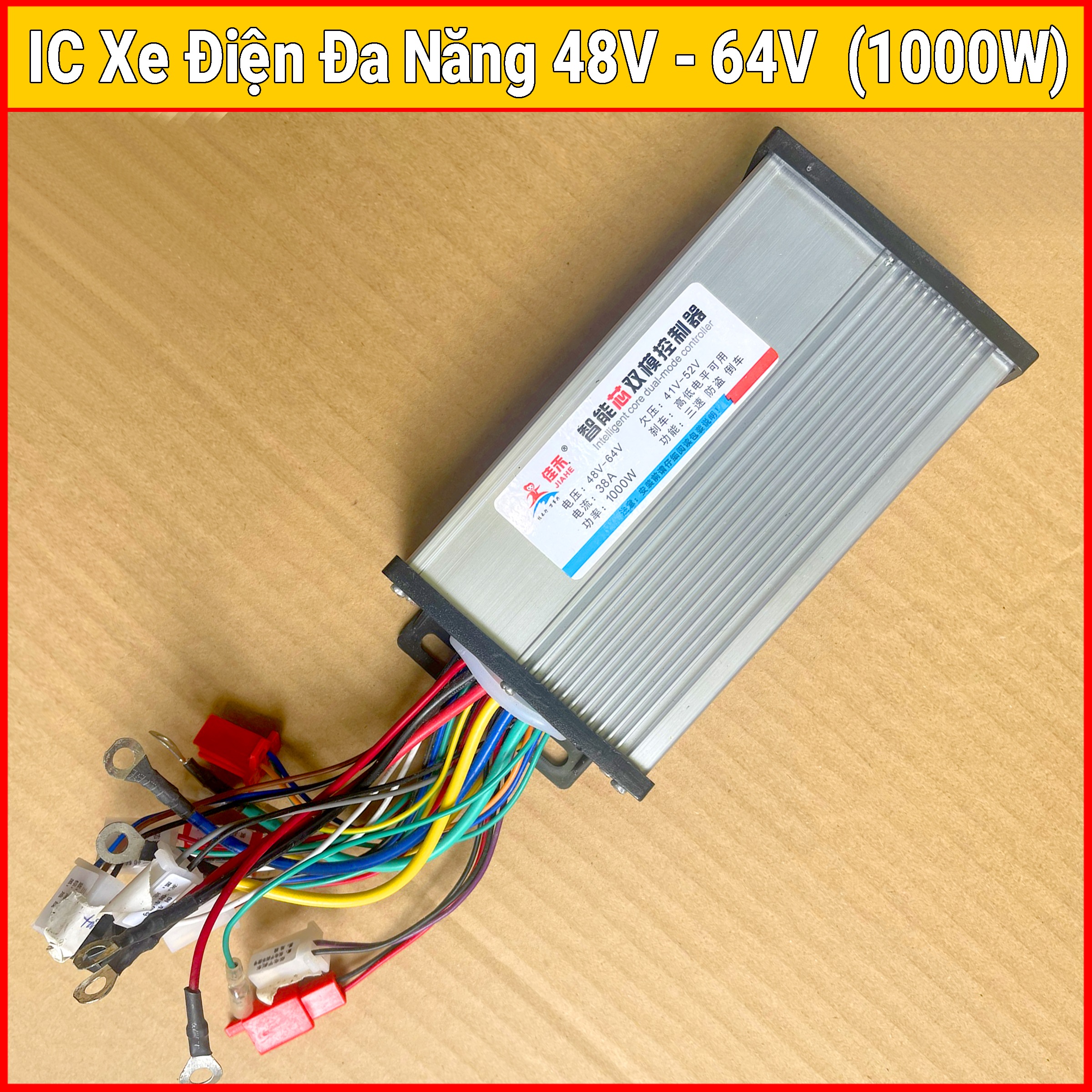 IC điều tốc xe điện 1000W (Dùng cho các dòng xe điện chạy tải 36v - 48v - 60v) BH 12 tháng