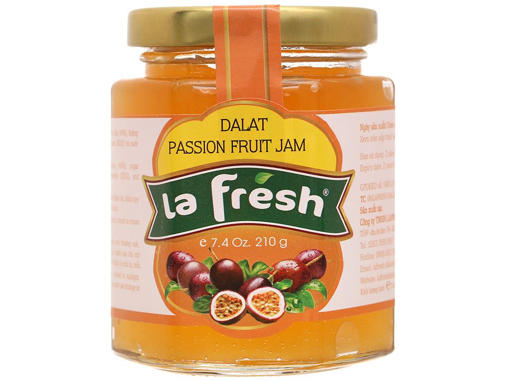Mứt trái cây La Fresh 210g
