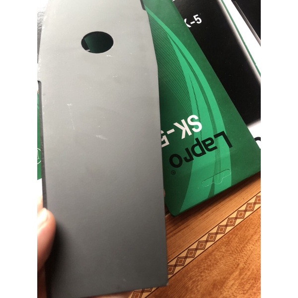 Dao cắt cỏ vát Lapro 355mmx2.0mmx254mm