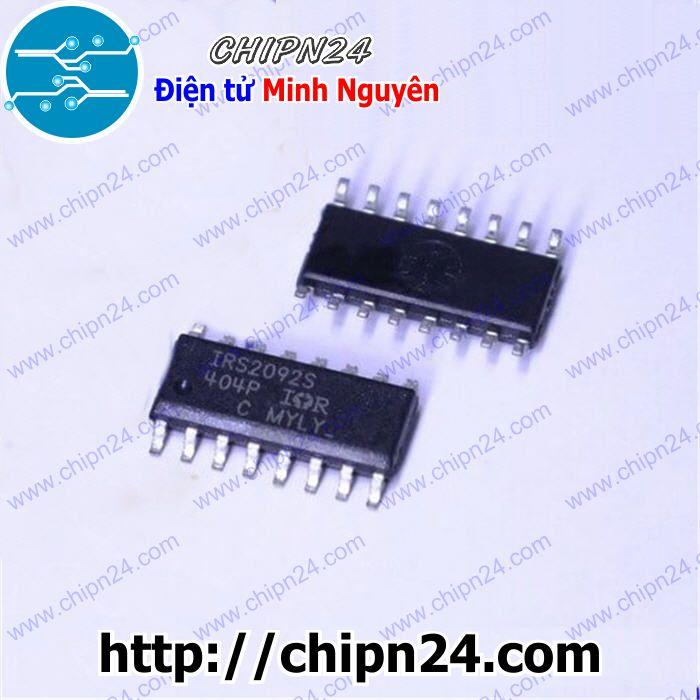 [1 con] (SOP) IC Dán IRS2092 SOP-16 (SMD) (IRS2092S 2092S 2092 IC Dán Audio Class D)