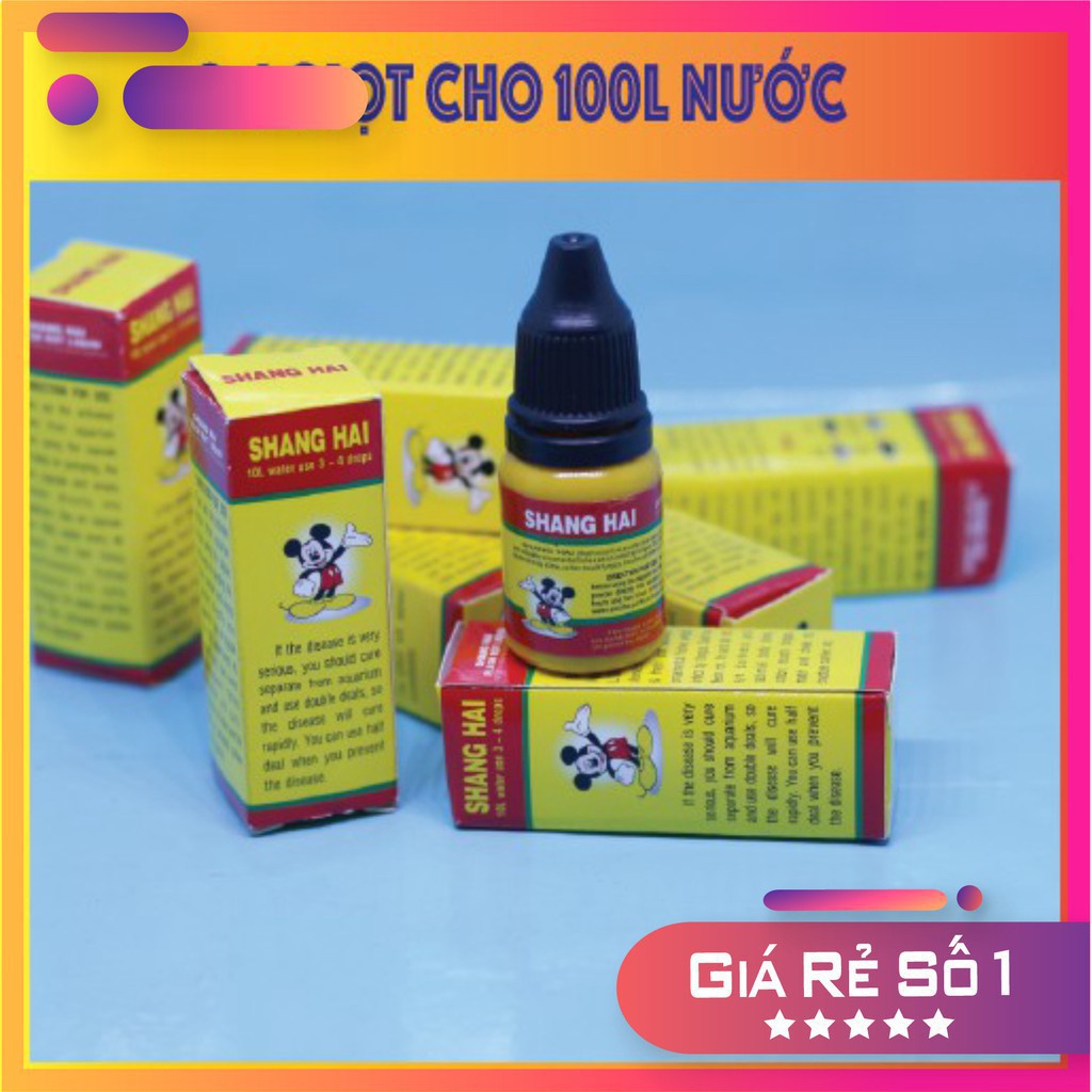 Shanghai -Dung dịch kháng nấm hồ cá cảnh