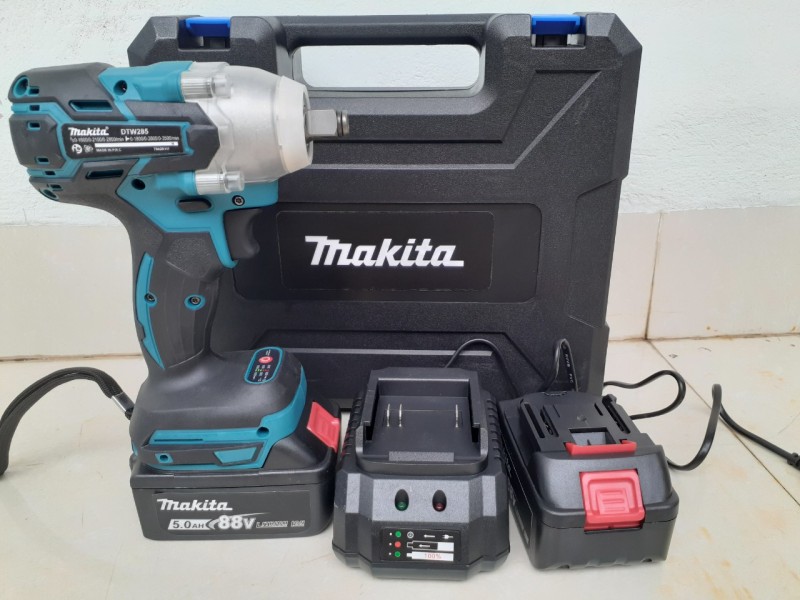Máy Xiết Bulong MakiTa 88V Xiết ỐC, Bắn Vít, KÈM 2 PIN 10 sell