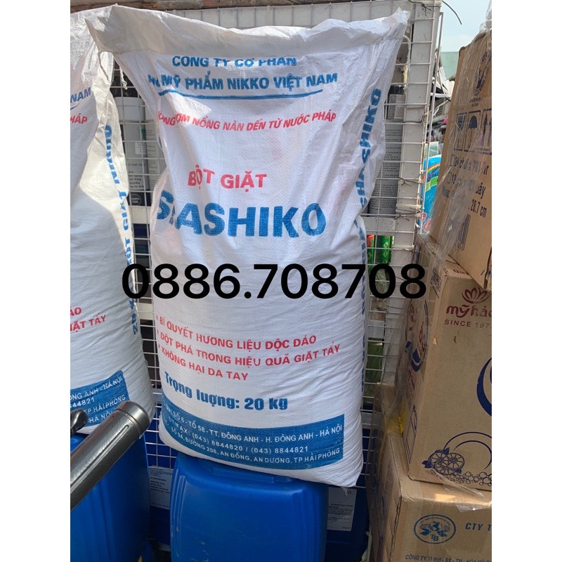 Bột Giặt Shashiko 20Kg