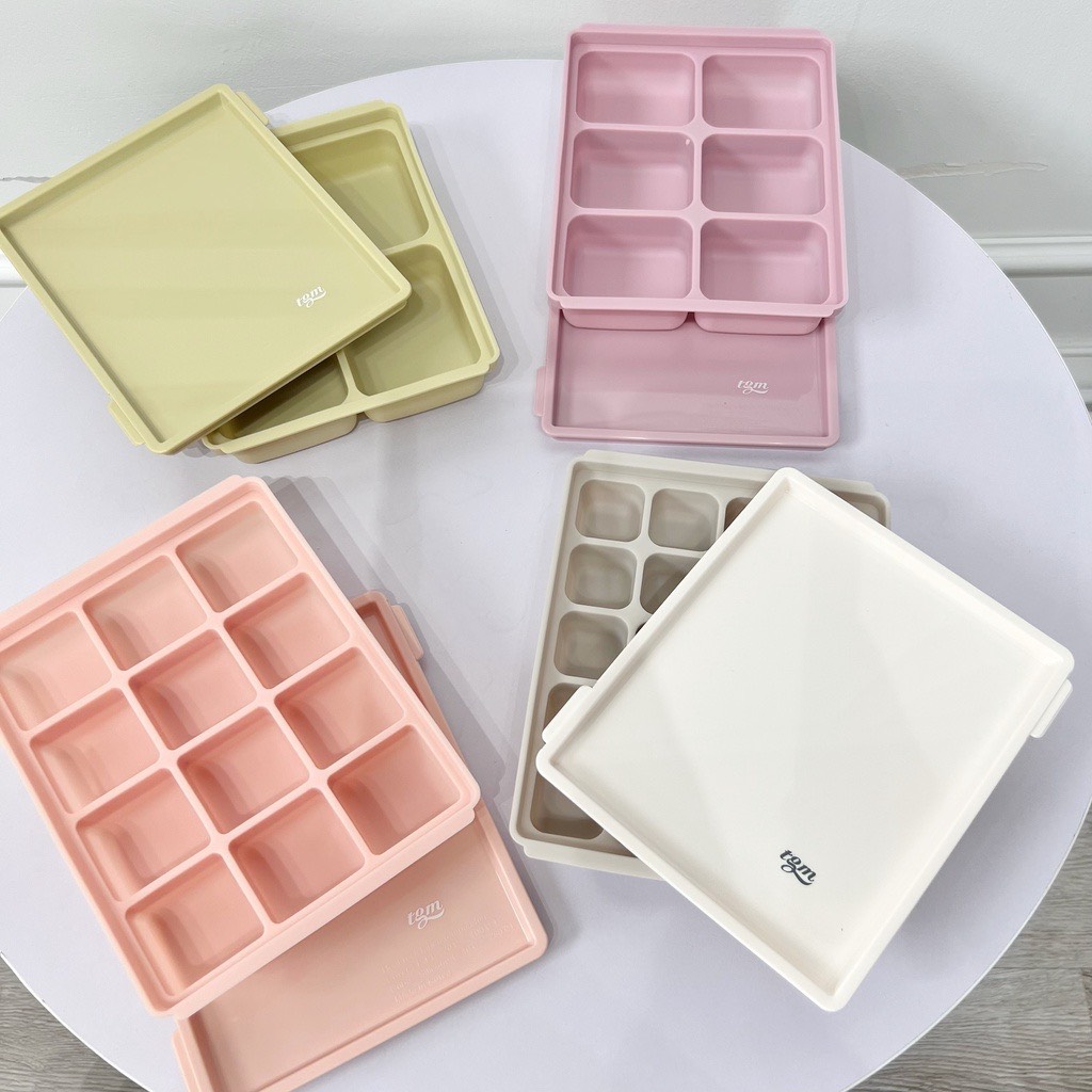 Khay Trữ Đông TGM Silicone Multi Cube cho bé ăn dặm