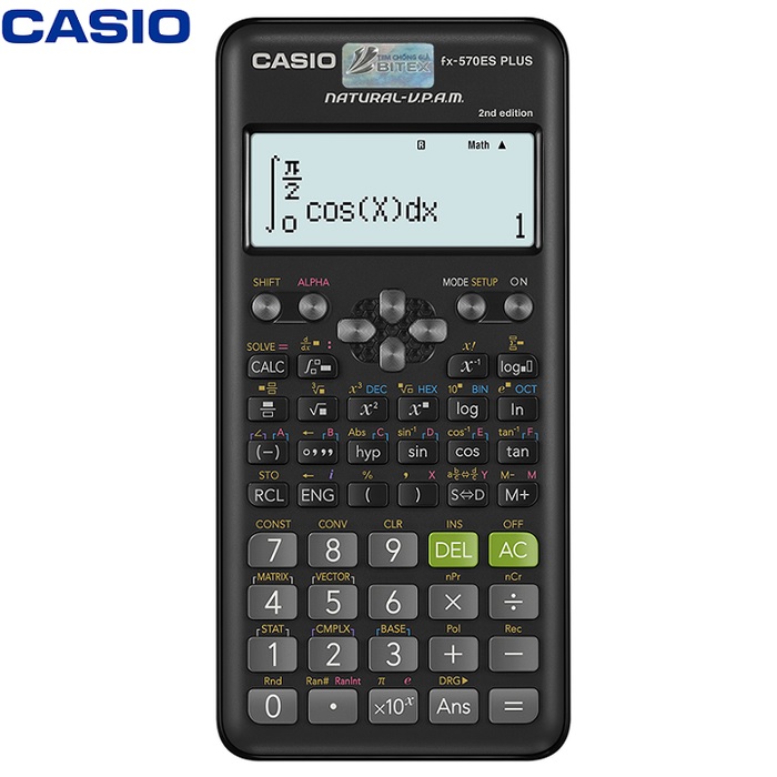 GIẢ LẬP CASIO FX 570VN PLUS với phần mềm  Casiofxvn