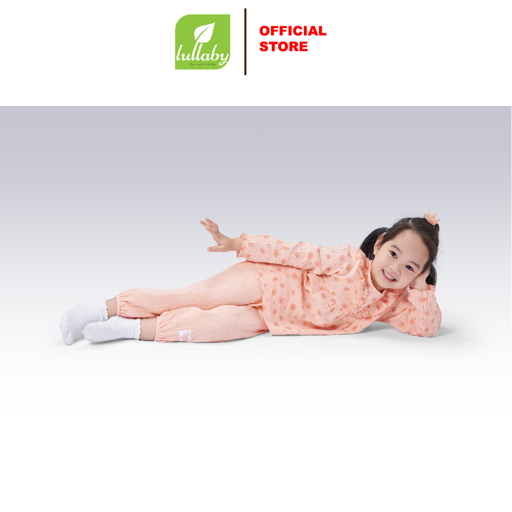 LULLABY - NH258V - Áo bé gáiái dài tay