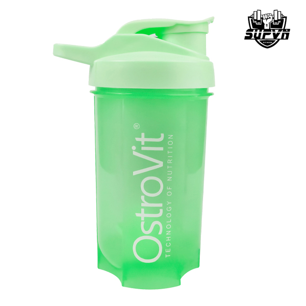 Bình lắc Ostrovit 500ml - Shaker Lite - Bình lắc tập gym lắc Bcaa, Whey, Preworkout