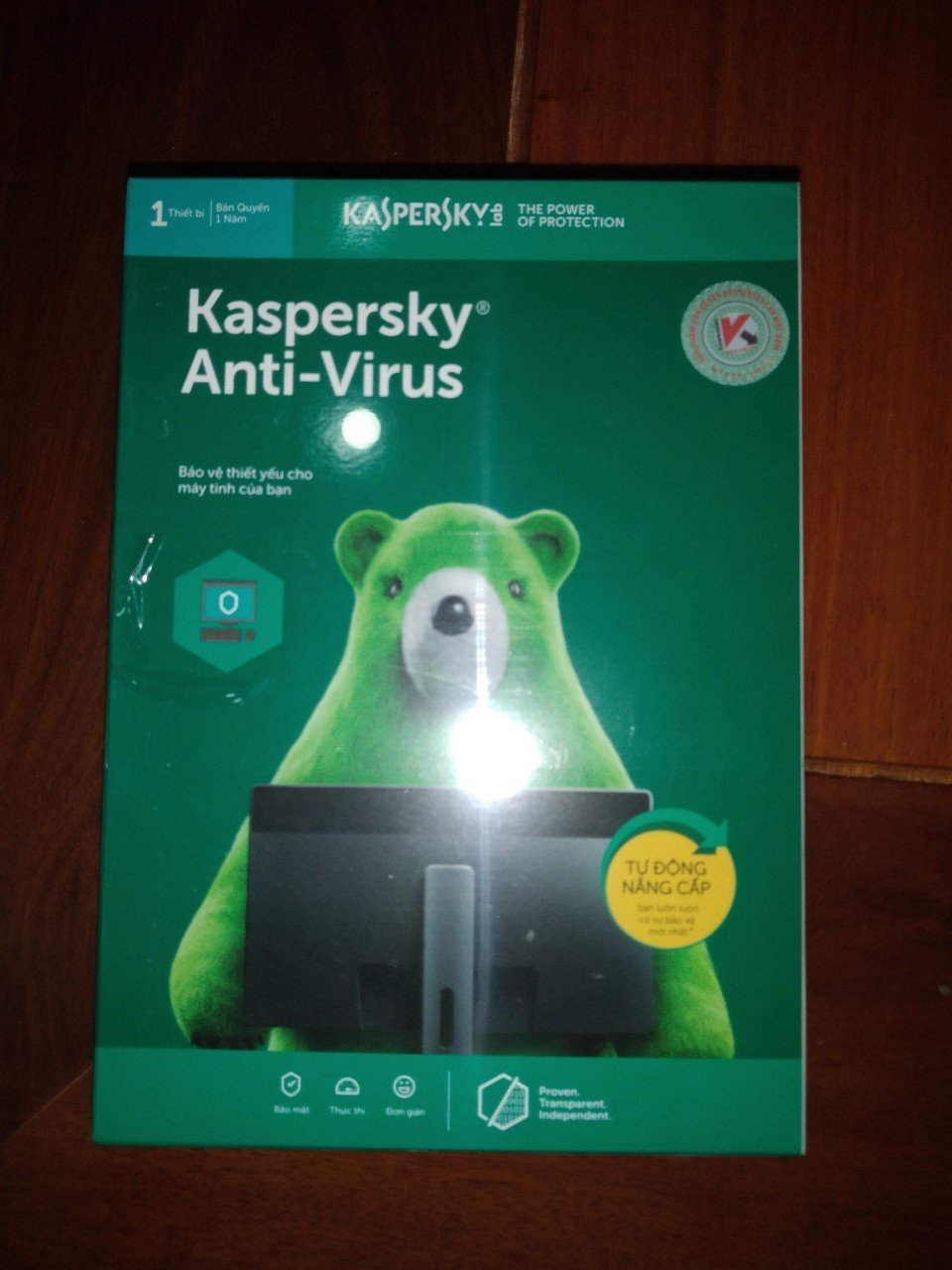 Phần mềm diệt Virus KASPERSKY STANDARD 1PC/12T Box NTS (Thay thế ANTIVIRUS, Chống virus trong thời gian thực, Duyệt Web an toàn, Tường lửa và giám sát mạng, Windows, macOS)