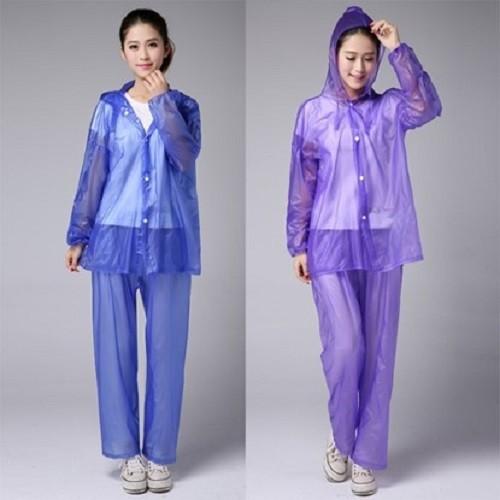 Bộ áo mưa nhựa PE (COMBO 5 BỘ )