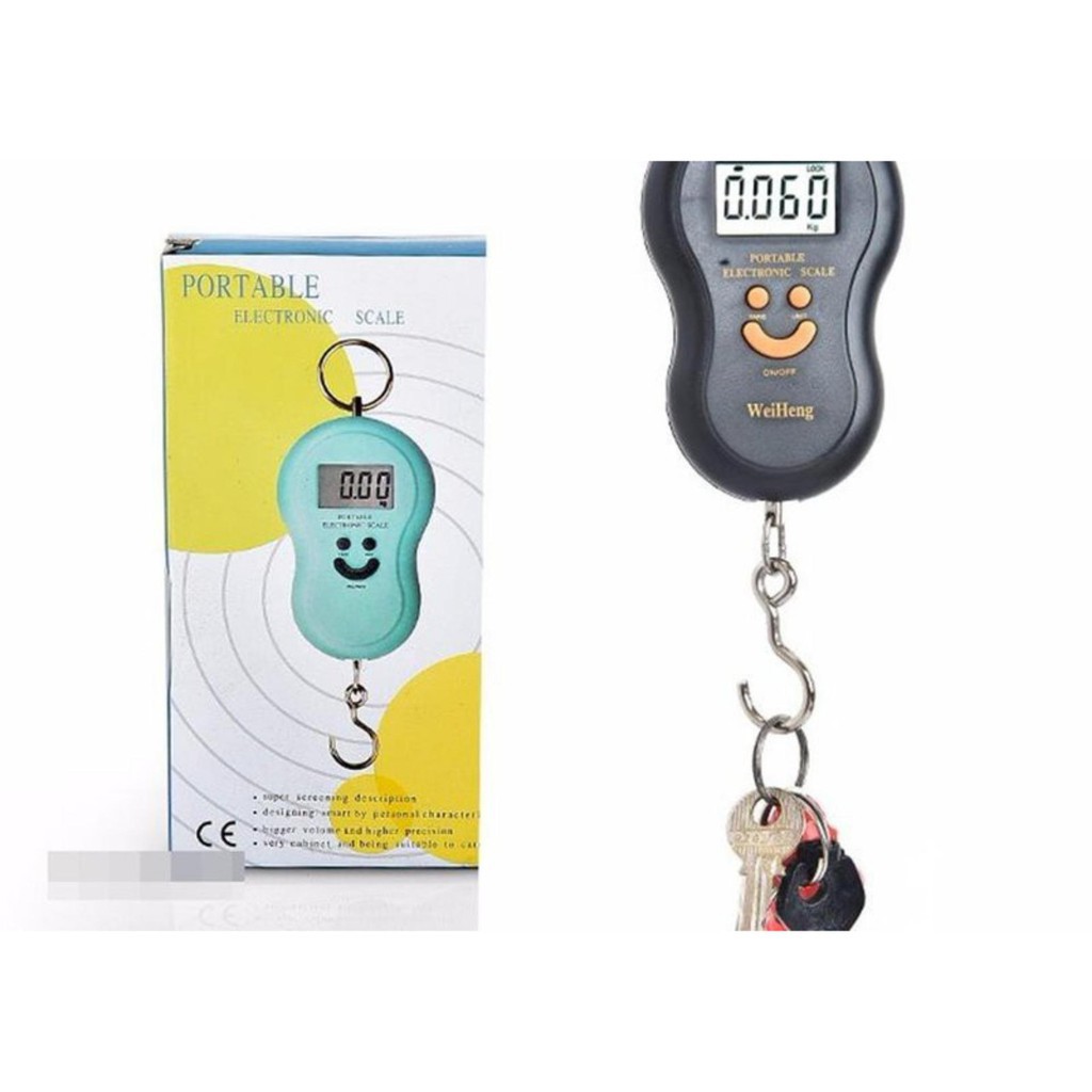 CÂN ĐIỆN TỬ CẦM TAY MAX 40 KG
