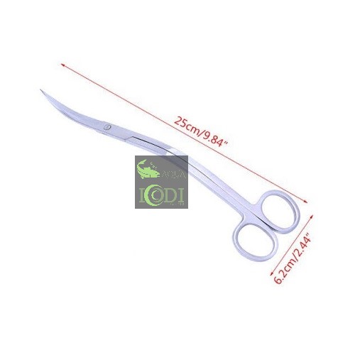 Kéo Cong Tỉa Cây Thủy Sinh Chữ S