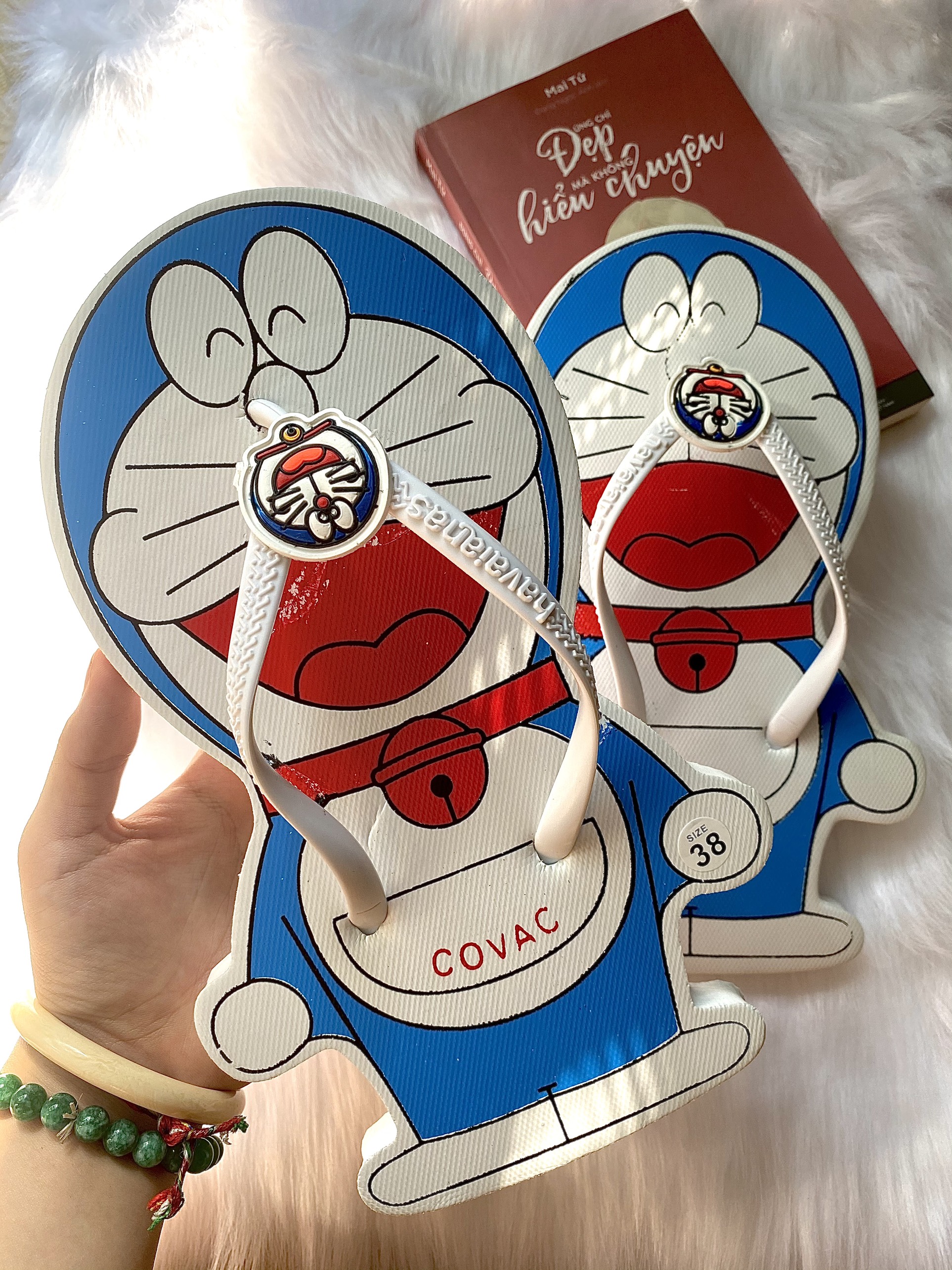 [ HCM ] DÉP DORAEMON DÀNH CHO BÉ TRAI VÀ BÉ GÁI ( size 27 - 39 ) BIBO_store24
