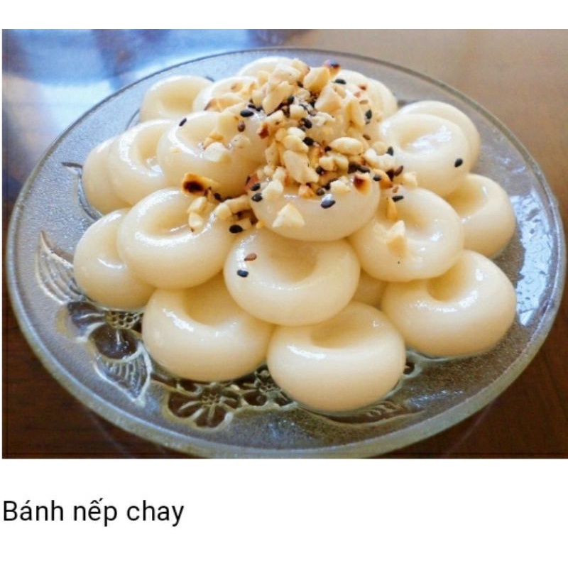 bột nếp thái -được làm 100% từ hạt nếp thái (500g/gói)